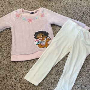 Disney Encanto Outfit - Fleece Sweatshirt and Pants - 3T